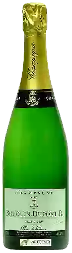 Domaine Bouquin Dupont - Blanc de Blancs Brut Champagne Grand Cru 'Avize'