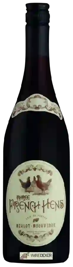 Domaine Boutinot - Three French Hens Merlot - Mourvedre Domaine Boutinot - Three French Hens Merlot - Mourvedre