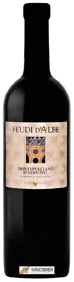Domaine Bove - Feudi d'Albe Montepulciano d'Abruzzo