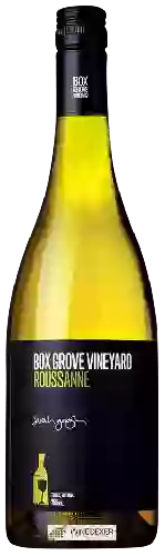 Winery Box Grove - Roussanne