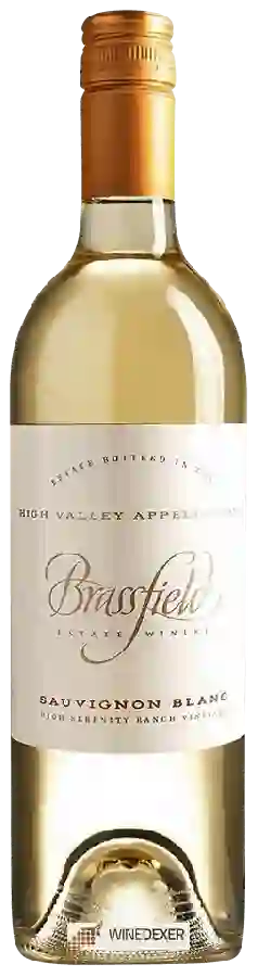 Domaine Brassfield - Sauvignon Blanc (High Serenity Ranch Vineyard)