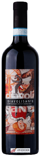 Weingut Bricco del Cucù - Diavolisanti Langhe Rosso Weingut Bricco del Cucù - Diavolisanti Langhe Rosso
