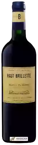 Château Brillette - Haut Brillette Moulis-en-Médoc