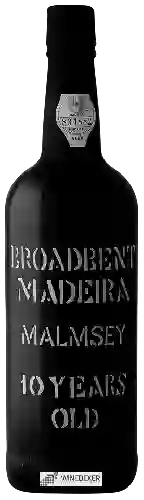 Domaine Broadbent - Madeira 10 Years Old Malmsey