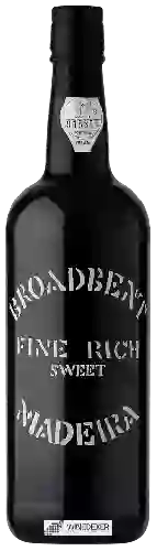 Domaine Broadbent - Madeira Fine Rich Sweet (3 Year Old)