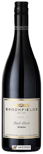 Domaine Brookfields - Back Block Syrah