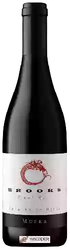 Domaine Brooks - Muska Pinot Noir