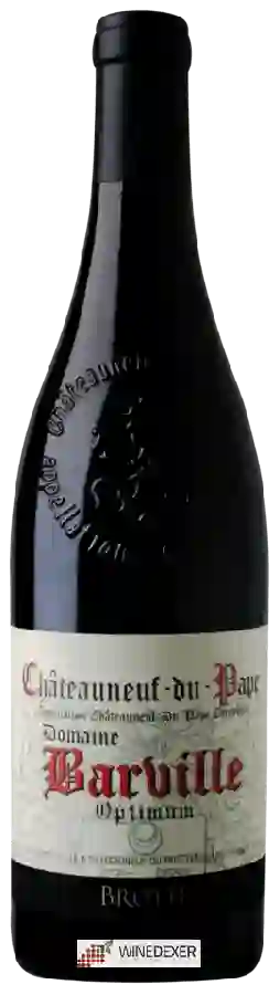 Domaine Brotte - Châteauneuf-du-Pape Optimum Domaine Barville Domaine Brotte - Châteauneuf-du-Pape Optimum Domaine Barville