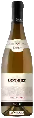 Domaine Brotte - Condrieu Versant Doré
