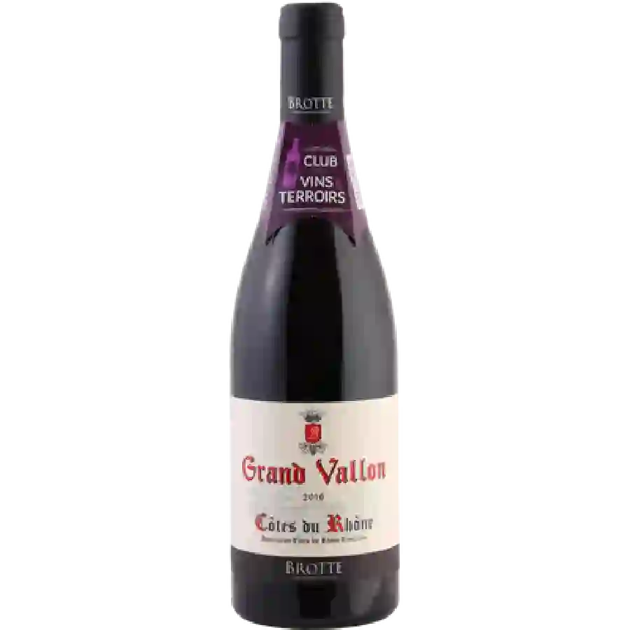 Domaine Brotte - Côtes du Rhône Grand Vallon