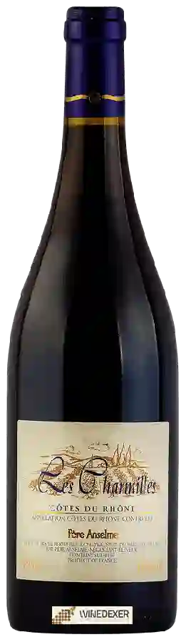 Domaine Brotte - Côtes du Rhône Les Charmilles Père Anselme