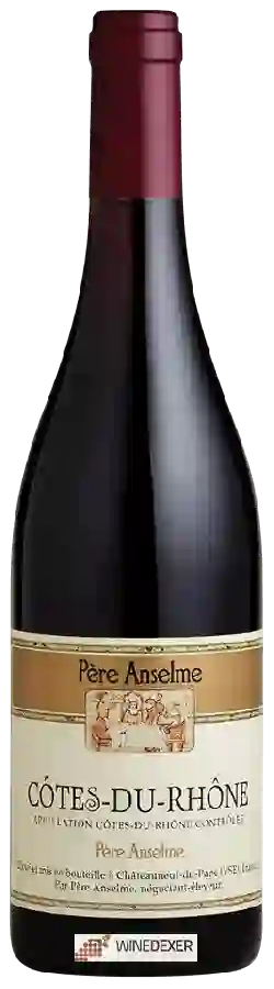 Domaine Brotte - Côtes-du-Rhône Père Anselme