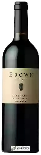 Domaine Brown Estate - Napa Valley Zinfandel