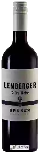 Domaine Bruker - Alte Rebe Lemberger