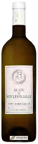 Château Brulesecaille - Blanc de Brulesecaille Côtes de Bourg Blanc