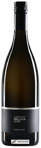 Domaine Brunner Weinmanufaktur - Luzerner Seelagen Cuvée Blanc de Noir