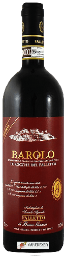 Weingut Bruno Giacosa - Falletto Barolo Le Rocche del Falletto Riserva Weingut Bruno Giacosa - Falletto Barolo Le Rocche del Falletto Riserva