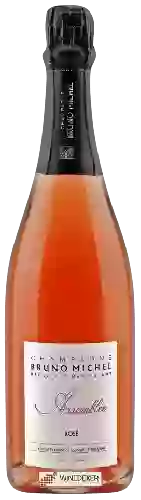 Domaine Bruno Michel - Assemblée Rosé Champagne