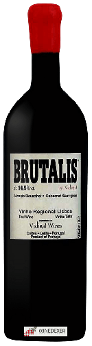 Domaine Brutalis - Alicante Bouschet - Cabernet Sauvignon Domaine Brutalis - Alicante Bouschet - Cabernet Sauvignon