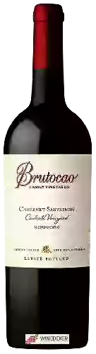 Domaine Brutocao Family Vineyards - Contento Vineyard Cabernet Sauvignon