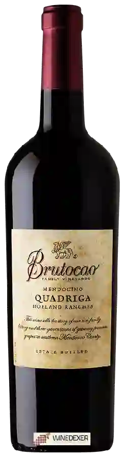Domaine Brutocao Family Vineyards - Hopland Ranches Quadriga