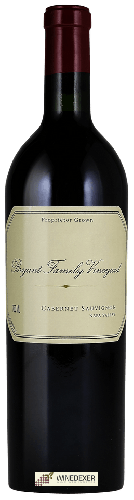 Weingut Bryant Family Vineyard - Cabernet Sauvignon Proprietor Grown Weingut Bryant Family Vineyard - Cabernet Sauvignon Proprietor Grown