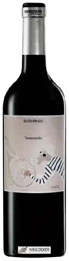 Domaine Buenpaso - D'Canto Tempranillo Roble Domaine Buenpaso - D'Canto Tempranillo Roble