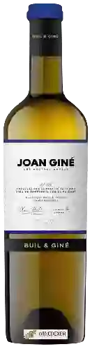 Domaine Buil & Giné - Joan Giné Blanc