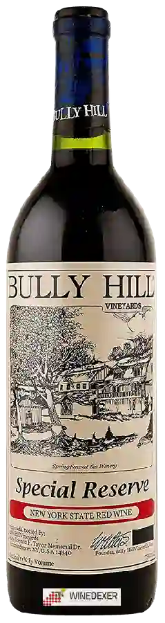 Domaine Bully Hill - Special Reserve Red
