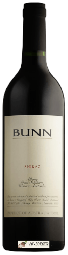 Weingut Bunn - Shiraz Weingut Bunn - Shiraz
