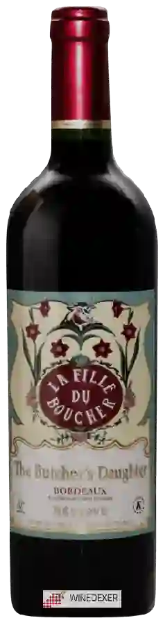 Domaine The Butcher's Daughter - La Fille du Boucher Réserve Bordeaux Domaine The Butcher's Daughter - La Fille du Boucher Réserve Bordeaux