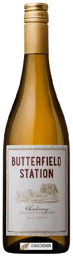 Domaine Butterfield Station - Firebaugh's Ferry Chardonnay
