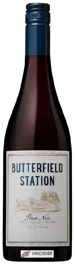 Domaine Butterfield Station - Firebaugh's Ferry Pinot Noir
