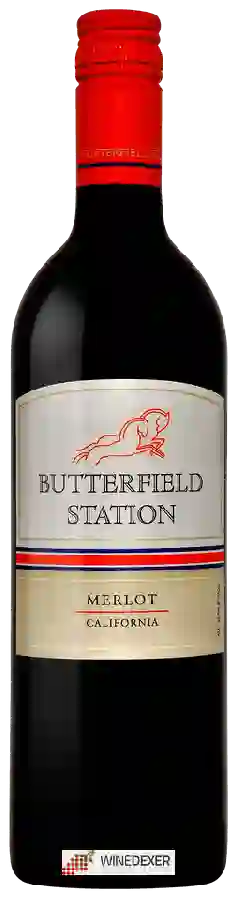 Domaine Butterfield Station - Merlot