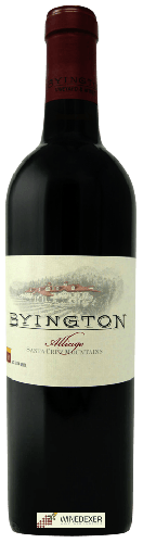 Byington Vineyard and Winery - Alliage Cabernet Sauvignon