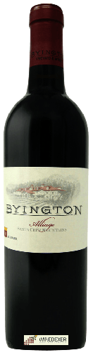 Byington Vineyard and Winery - Alliage Cabernet Sauvignon Byington Vineyard and Winery - Alliage Cabernet Sauvignon