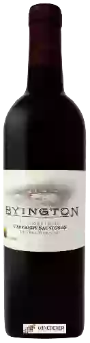 Byington Vineyard and Winery - Reichel Vineyard Cabernet Sauvignon