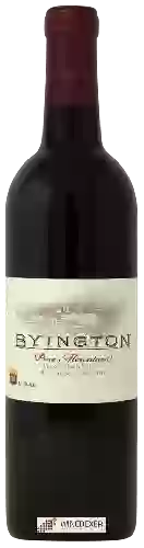 Byington Vineyard and Winery - Tin Cross Vineyard Pine Mountain