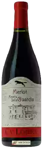 Winery Ca' Lojera - Monte della Guardia Merlot