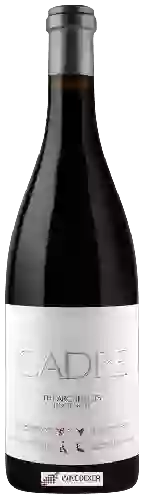 Domaine Cadre - The Architects Pinot Noir
