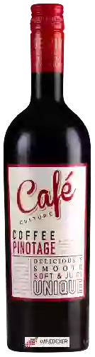 Winery Cafe Culture - Coffee Pinotage