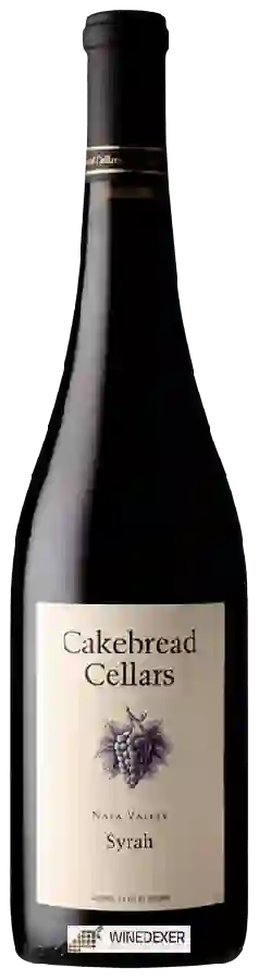 Domaine Cakebread - Syrah
