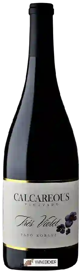 Domaine Calcareous - Trés Violet