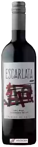 Domaine Calcu - Escarlata Red
