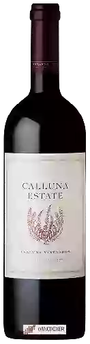 Domaine Calluna Vineyards - Estate Red