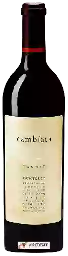 Cambiata Winery - Tannat