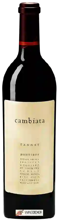 Cambiata Winery - Tannat Cambiata Winery - Tannat
