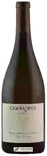 Domaine Cambridge - CCR Single Vineyard Chardonnay