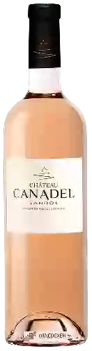 Château Canadel - Bandol Rosé