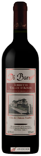 Weingut Cantina di Barrò - Clos de Château Feuillet Torrette Weingut Cantina di Barrò - Clos de Château Feuillet Torrette